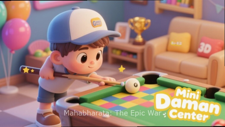 Bhima - Mahabharata: The Epic War Bhima character in Mahabharata: The Epic War