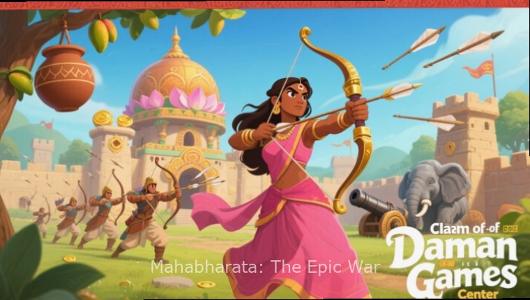 Mahabharata: The Epic War - Diwali Celebration Mahabharata: The Epic War screenshot showing a Diwali celebration event in the game