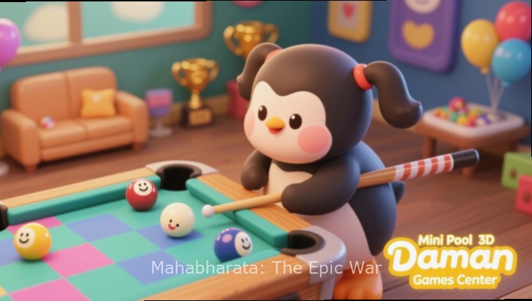 Mahabharata: The Epic War - Pandava Brothers Mahabharata: The Epic War game screenshot showing the Pandava brothers in council